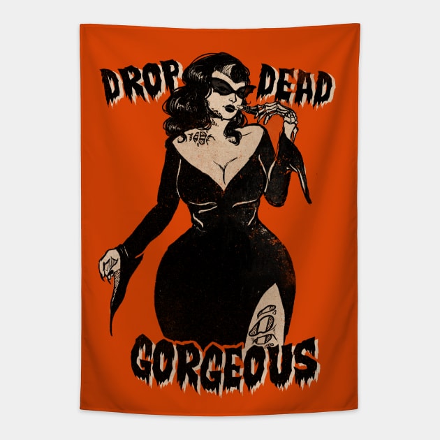 Drop Dead Gorgeous Tapestry by aLouro