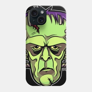 Frankenstein's monster Phone Case
