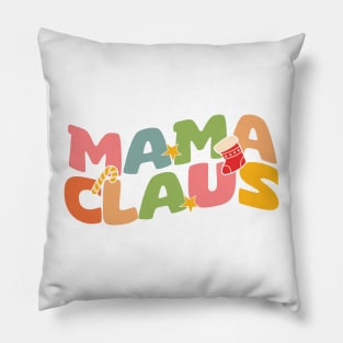 Mama Claus Pillow