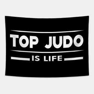 Top Judo is life Tapestry