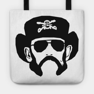 Lemmy Kilmister Motorhead Minimalist Art Tote