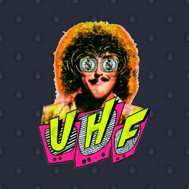 UHF Weird Al 1989 by Pop Fan Shop