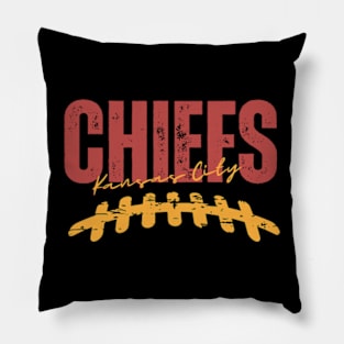 chiefs football Pillow