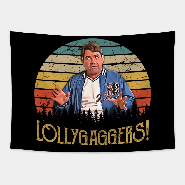 Classic Movie Bull Lollygaggers Funny Gifts Tapestry by JorgeHigginsDesigns