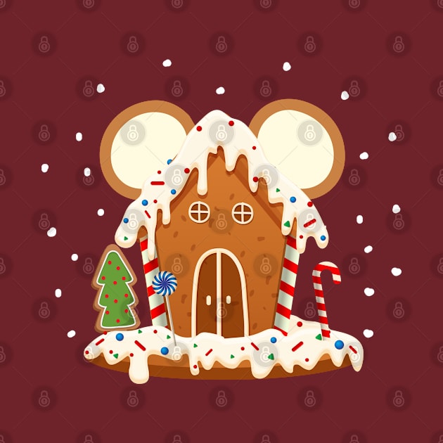 Christmas Gingerbread House by funNkey