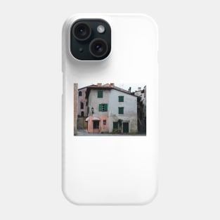 Buildings in Grado Phone Case