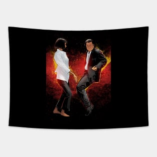 Pulp Fiction Dance Tapestry