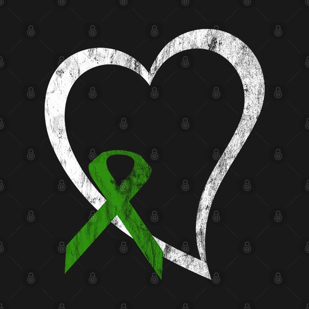 Green Ribbon Awareness by familycuteycom