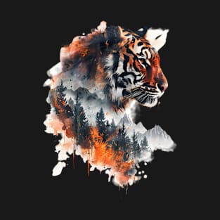 Tiger Enigmatic Entities T-Shirt