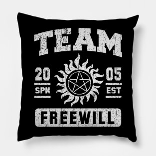 Team Freewill Pillow