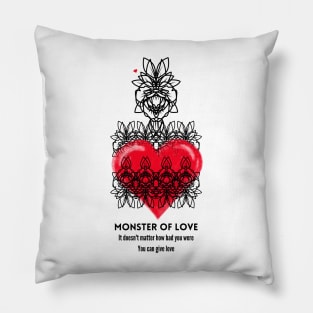 monster of love Pillow