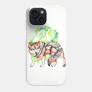 Mexican Wolf Stalk Phone Case