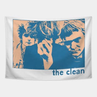 The Clean  -- Original Fan Artwork Design Tapestry