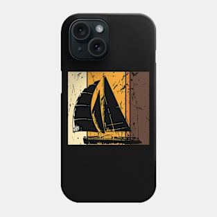 Sailing Vintage Retro Boat Water Wind Phone Case