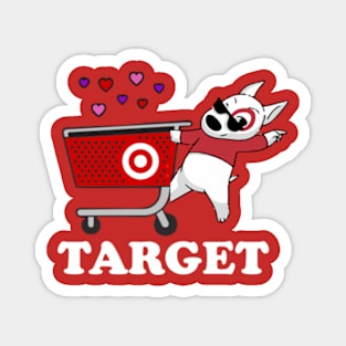 Target Team  Member Magnet