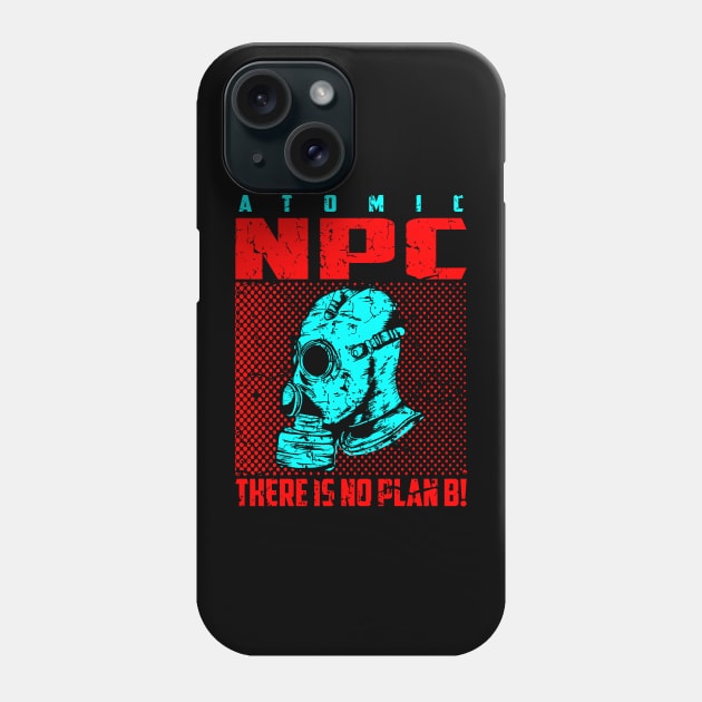 ATOMIC NPC 03 Phone Case by 2 souls