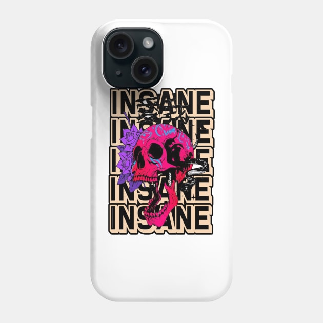 Insane Phone Case by tdK