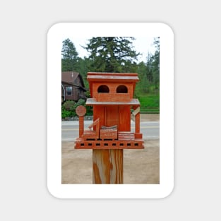 Glen Haven Bird Houses Study 9 Magnet