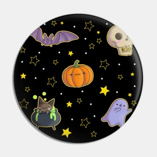 Halloween vibes Pin