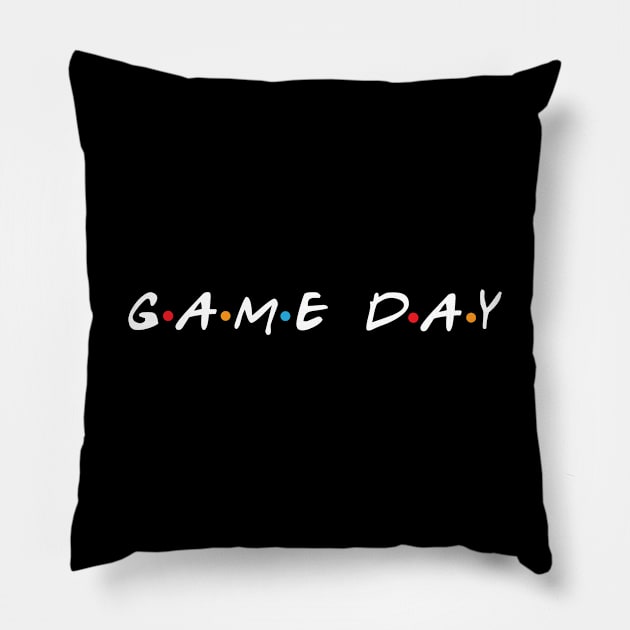 Game Day Pillow by RW