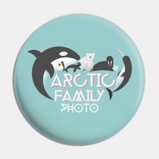 Arctic Family Photo Pin