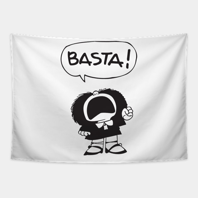 Basta! Tapestry by Love83