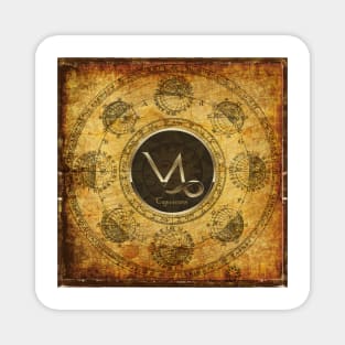 Capricorn - Astrology - Astrological Sign Magnet