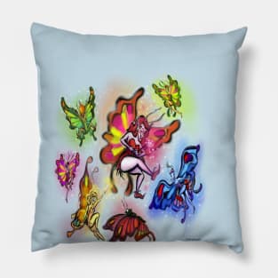 Faeries Pillow