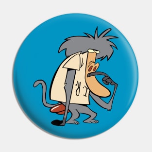 I R Baboon Pin