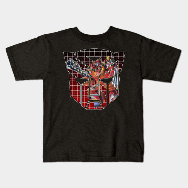 transformers kids shirt