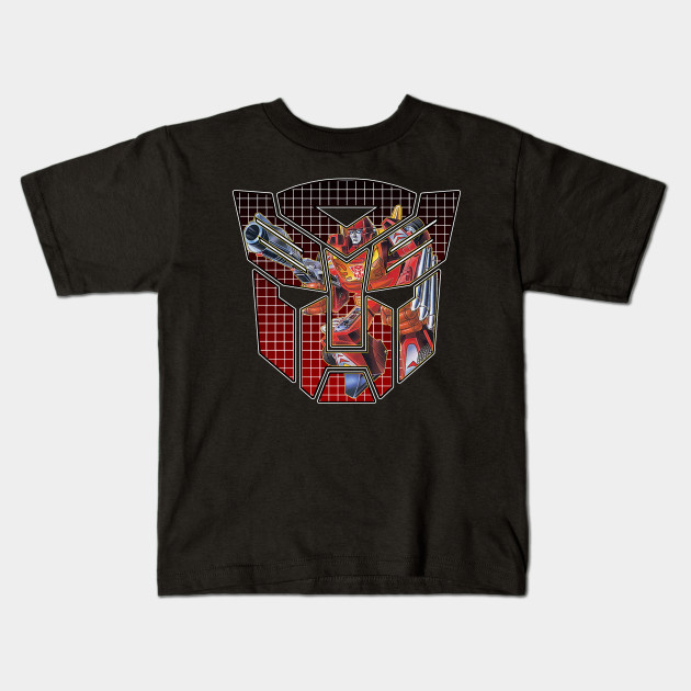 transformers t shirt kids