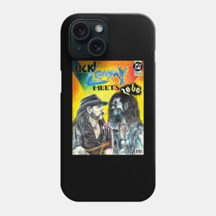 Sick Antiheros parody design Phone Case