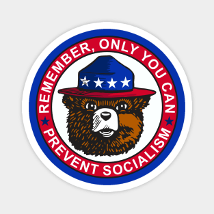 Prevent Socialism Magnet