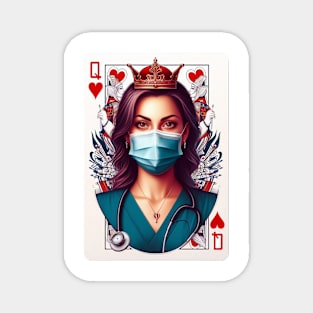 Doctor Playing Card Magnet