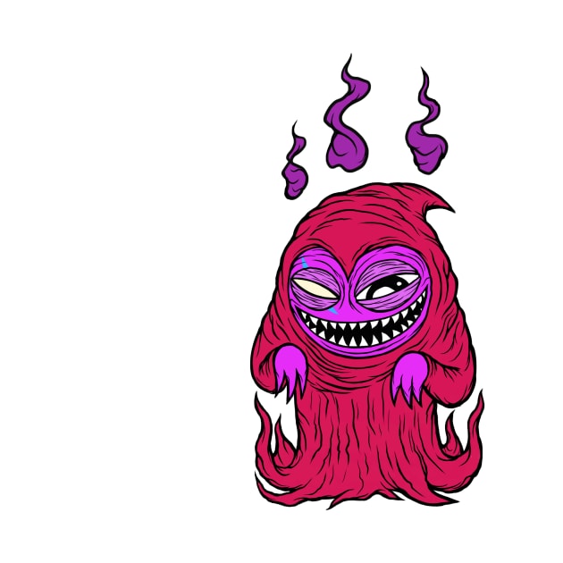 Codeine Demon Wizard by flynnryanart