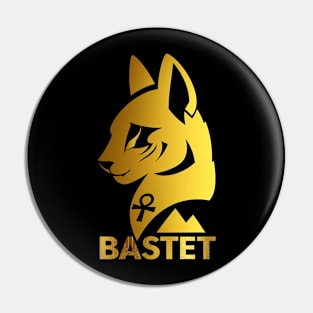 Bastet  Egyptian goddess Pin