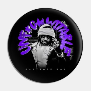 Babyface Ray Purple Pin