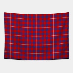 Hamilton Plaid Tartan Scottish Tapestry