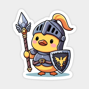 The Duck Knight Magnet