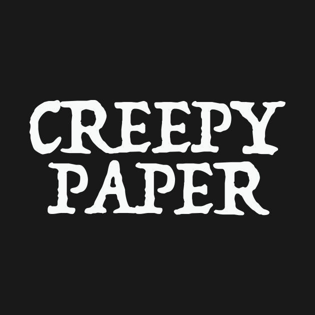 Discover Creepy Paper - What We Do In The Shadows - T-Shirt