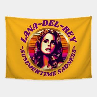 Lana Del Rey - Summertime in LA Tapestry