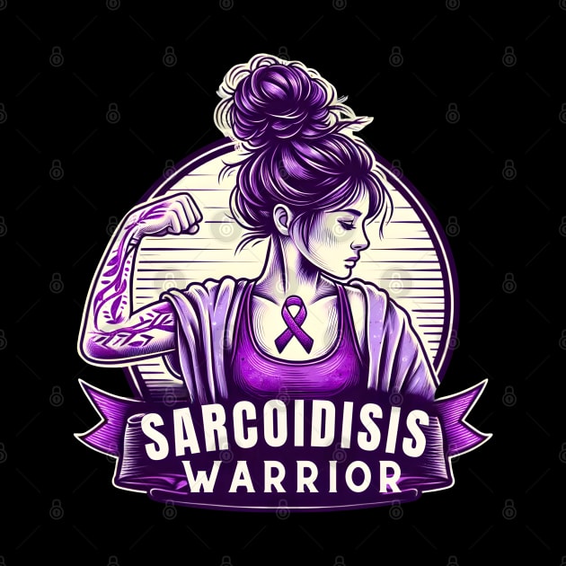 sarcoidosis warrior by FnF.Soldier 