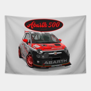 ABARTH 500 509 Tapestry