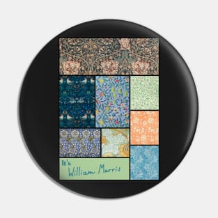 It’s William Morris Collection - Art Pin