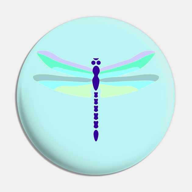 Dragonfly Pin by tuditees