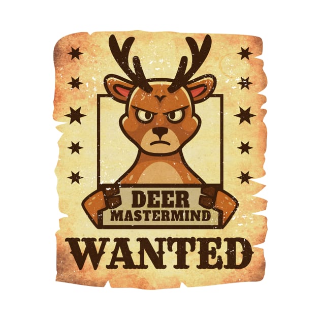 Deer Mastermind WANTED - Deer hunting by Malinda