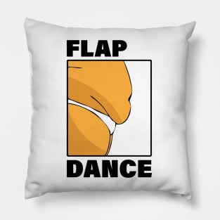 Flap Dance Pillow