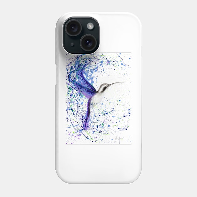 Hummingbird Garden Phone Case by AshvinHarrison