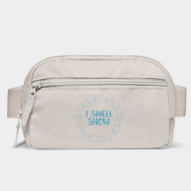 I smell snow. by Stars Hollow Mercantile