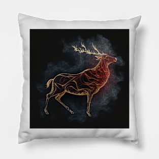 Stag Wisps 13 Pillow